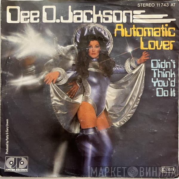  Dee D. Jackson  - Automatic Lover