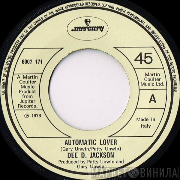 Dee D. Jackson - Automatic Lover