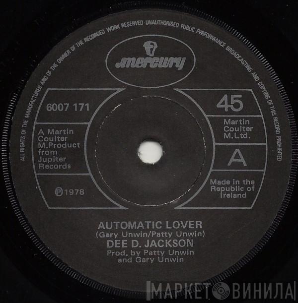 Dee D. Jackson - Automatic Lover