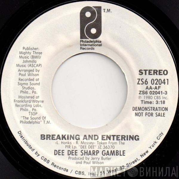 Dee Dee Sharp Gamble - Breaking And Entering