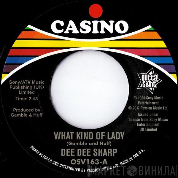 Dee Dee Sharp - What Kind Of Lady / The Bottle Or Me
