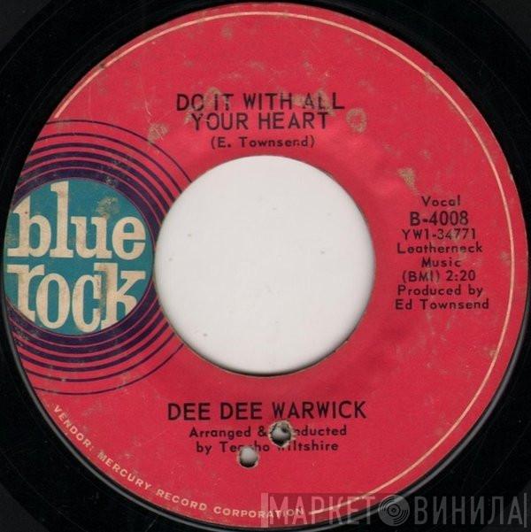  Dee Dee Warwick  - Do It With All Your Heart / Happiness