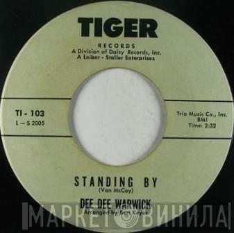  Dee Dee Warwick  - Standing By / Don't Think My Baby's Coming Back