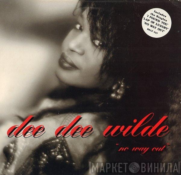 Dee Dee Wilde - No Way Out