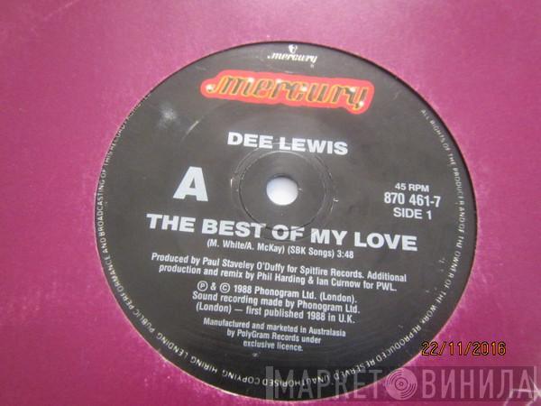  Dee Lewis  - The Best Of My Love
