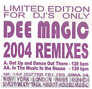 Dee Magic - 2004 Remixes