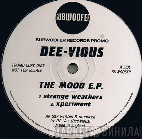  Dee Vious  - The Mood E.P.