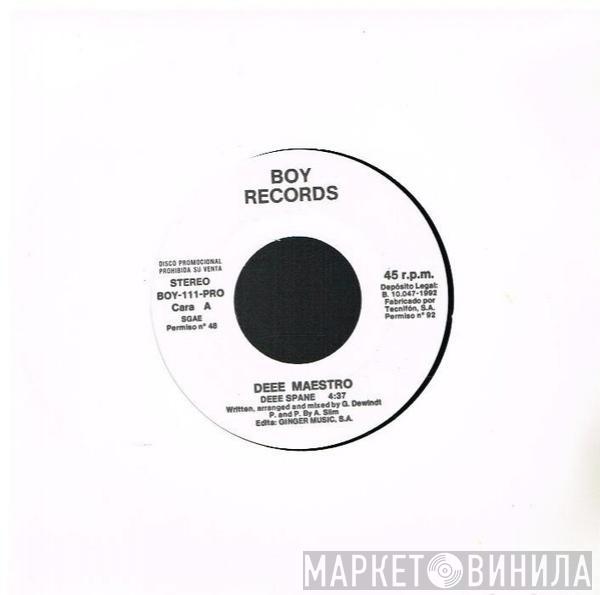 Deee Maestro - Deee Spane / Deee Concerto