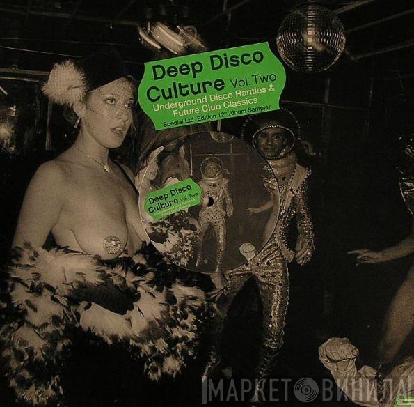  - Deep Disco Culture Vol. Two (Underground Disco Rarities & Future Club Classics)