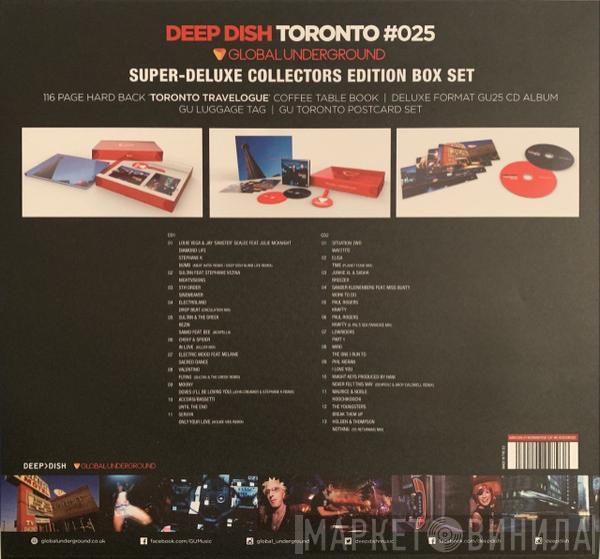  Deep Dish  - Global Underground #025: Toronto