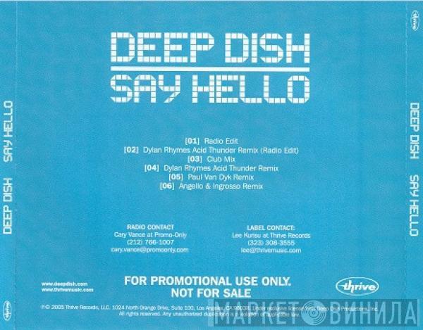  Deep Dish  - Say Hello