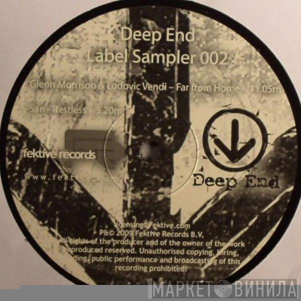  - Deep End Label Sampler 002