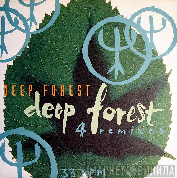  Deep Forest  - Deep Forest (4 Remixes)