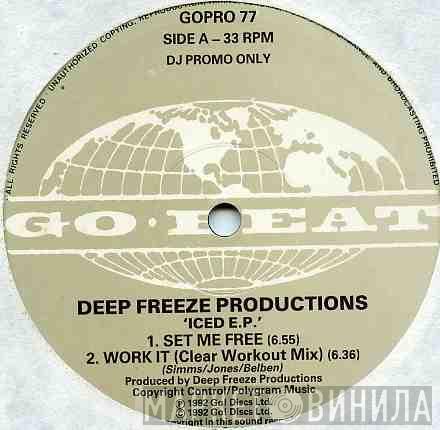 Deep Freeze Productions - Iced EP