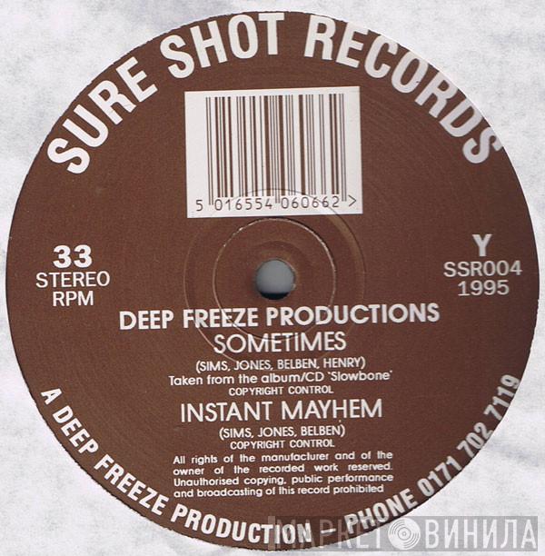 Deep Freeze Productions - Let Your Love 'N' Dub