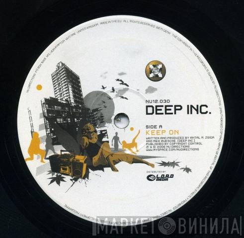 Deep Inc.  - Keep On / Talk Back