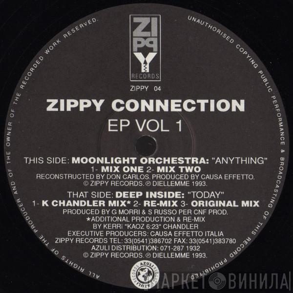 Deep Inside, Moonlight Orchestra - Zippy Connection EP Vol 1
