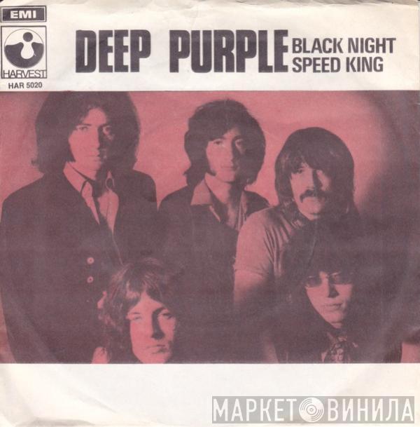  Deep Purple  - Black Night / Speed King