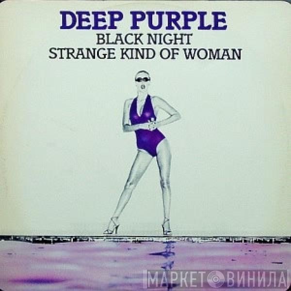  Deep Purple  - Black Night / Strange Kind Of Woman