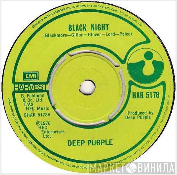  Deep Purple  - Black Night / Strange Kind Of Woman