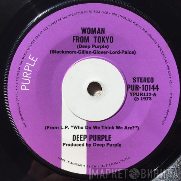  Deep Purple  - Woman From Tokyo / Black Night (Live Version)