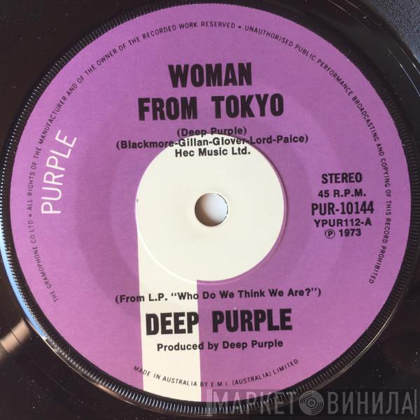  Deep Purple  - Woman From Tokyo / Black Night (Live Version)