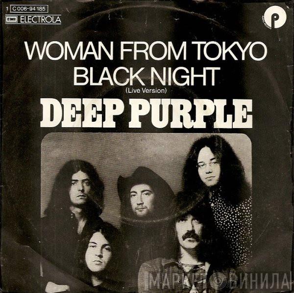 Deep Purple  - Woman From Tokyo / Black Night (Live Version)