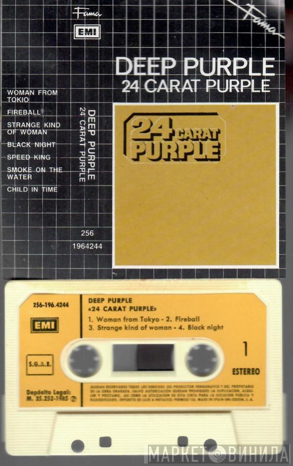  Deep Purple  - 24 Carat Purple