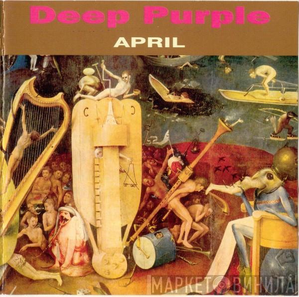  Deep Purple  - April