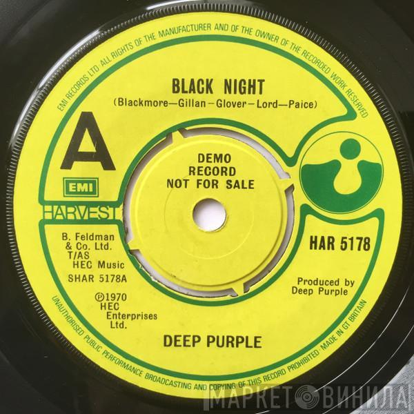 Deep Purple - Black Night / Strange Kind Of Woman