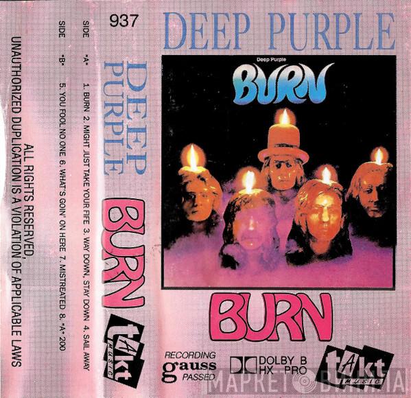  Deep Purple  - Burn