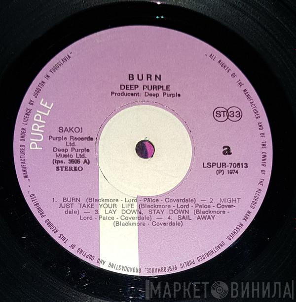  Deep Purple  - Burn