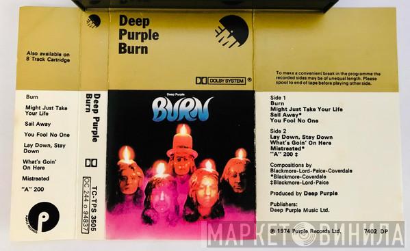  Deep Purple  - Burn