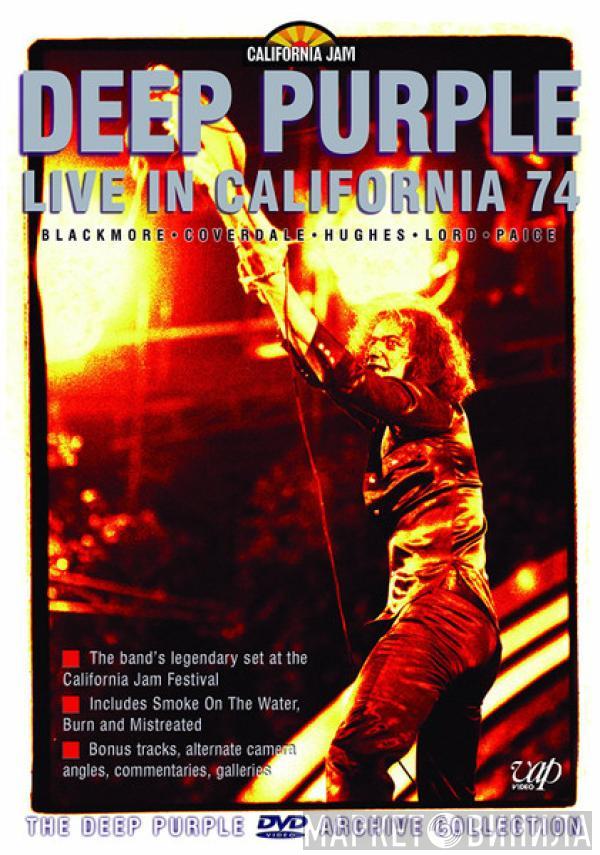 Deep Purple, Deep Purple - California Jam 1974 = １９７４カリフォルニア・ジャム