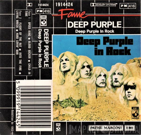  Deep Purple  - Deep Purple In Rock