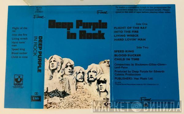  Deep Purple  - Deep Purple In Rock