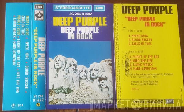  Deep Purple  - Deep Purple In Rock