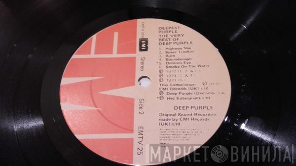  Deep Purple  - Deepest Purple : The Very Best Of Deep Purple
