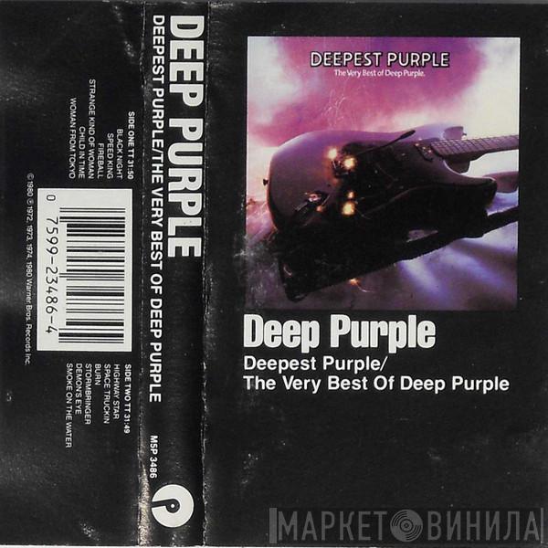  Deep Purple  - Deepest Purple : The Very Best Of Deep Purple