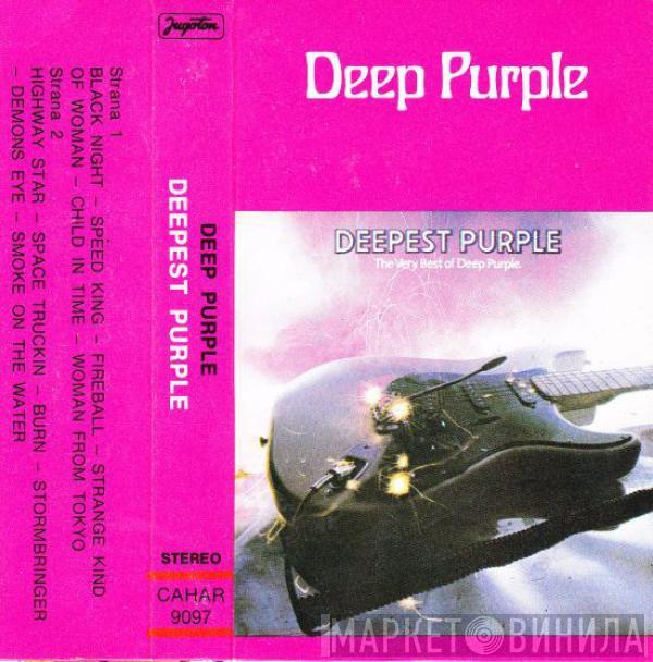  Deep Purple  - Deepest Purple : The Very Best Of Deep Purple