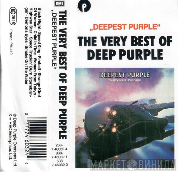  Deep Purple  - Deepest Purple (The Very Best Of Deep Purple)