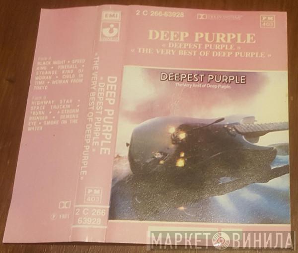  Deep Purple  - Deepest Purple (The Very Best Of Deep Purple)