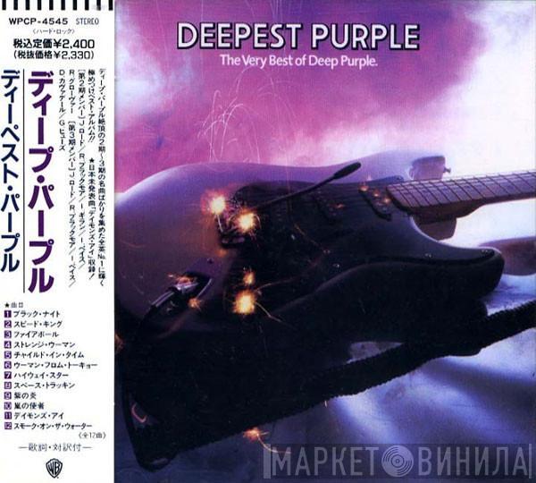 Deep Purple - Deepest Purple: The Very Best Of Deep Purple