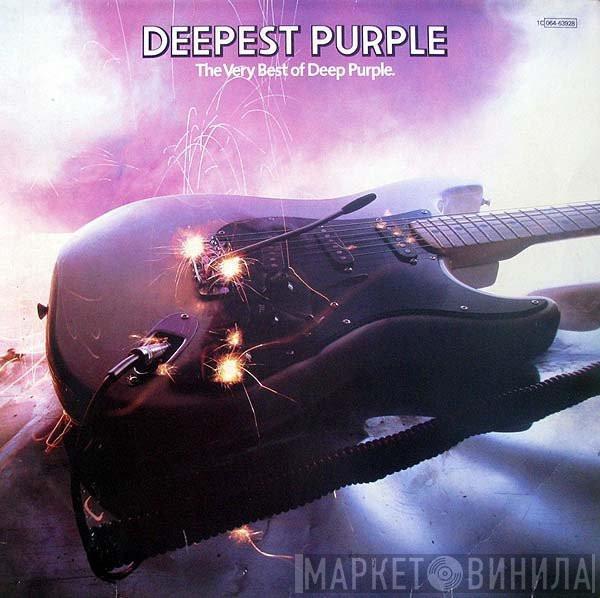  Deep Purple  - Deepest Purple - The Very Best Of Deep Purple