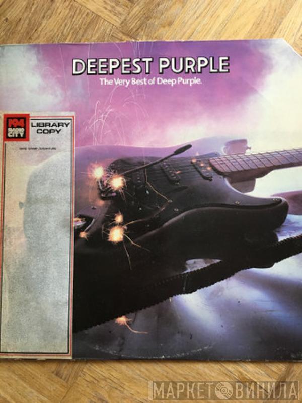  Deep Purple  - Deepest Purple