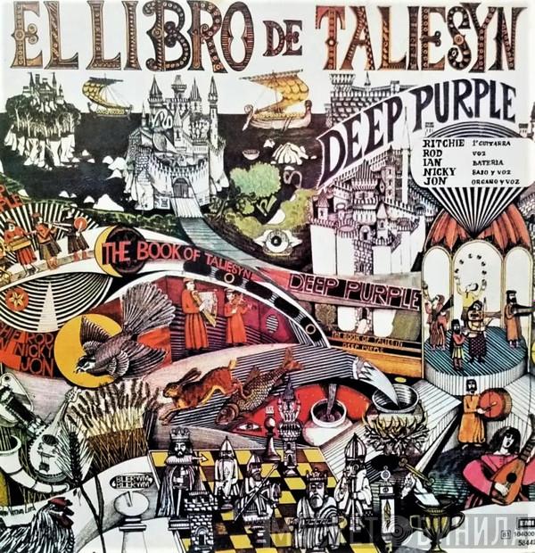  Deep Purple  - El Libro De Taliesyn