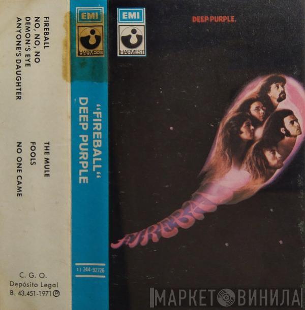  Deep Purple  - Fireball