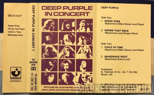 Deep Purple - In Concert