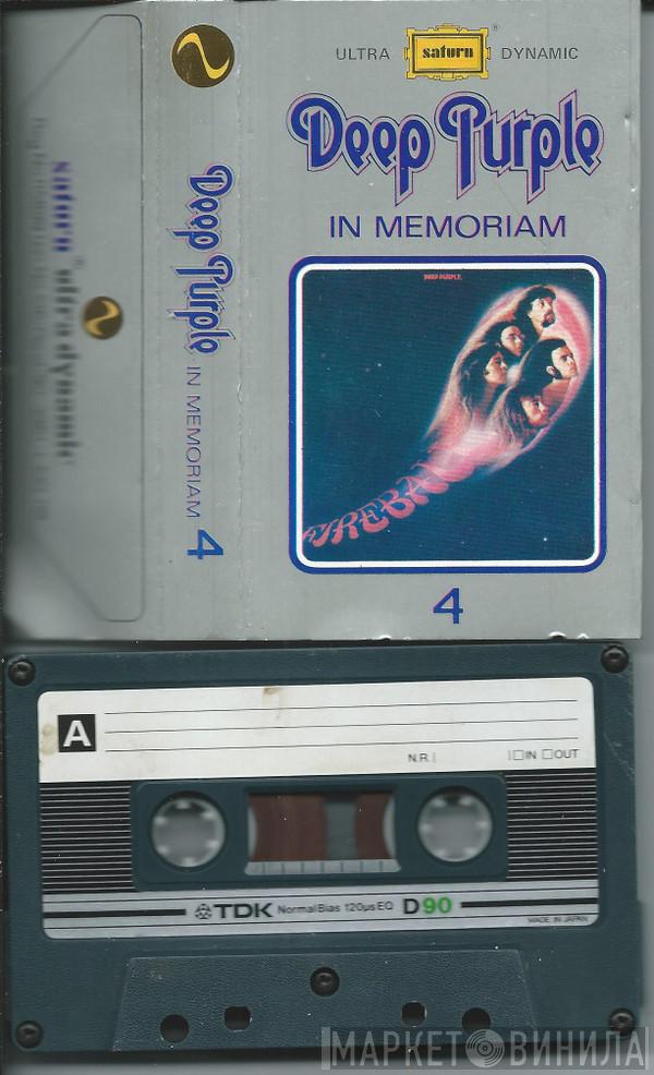  Deep Purple  - In Memoriam Fireball