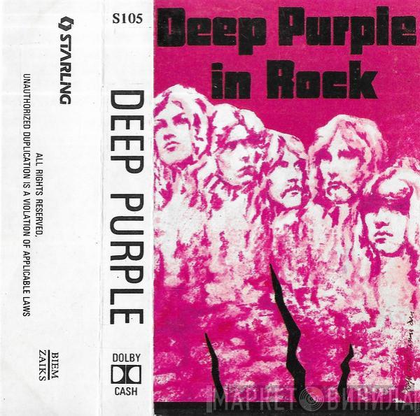  Deep Purple  - In Rock